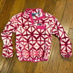 Patagonia snap T synchilla pullover fleece women’s size small